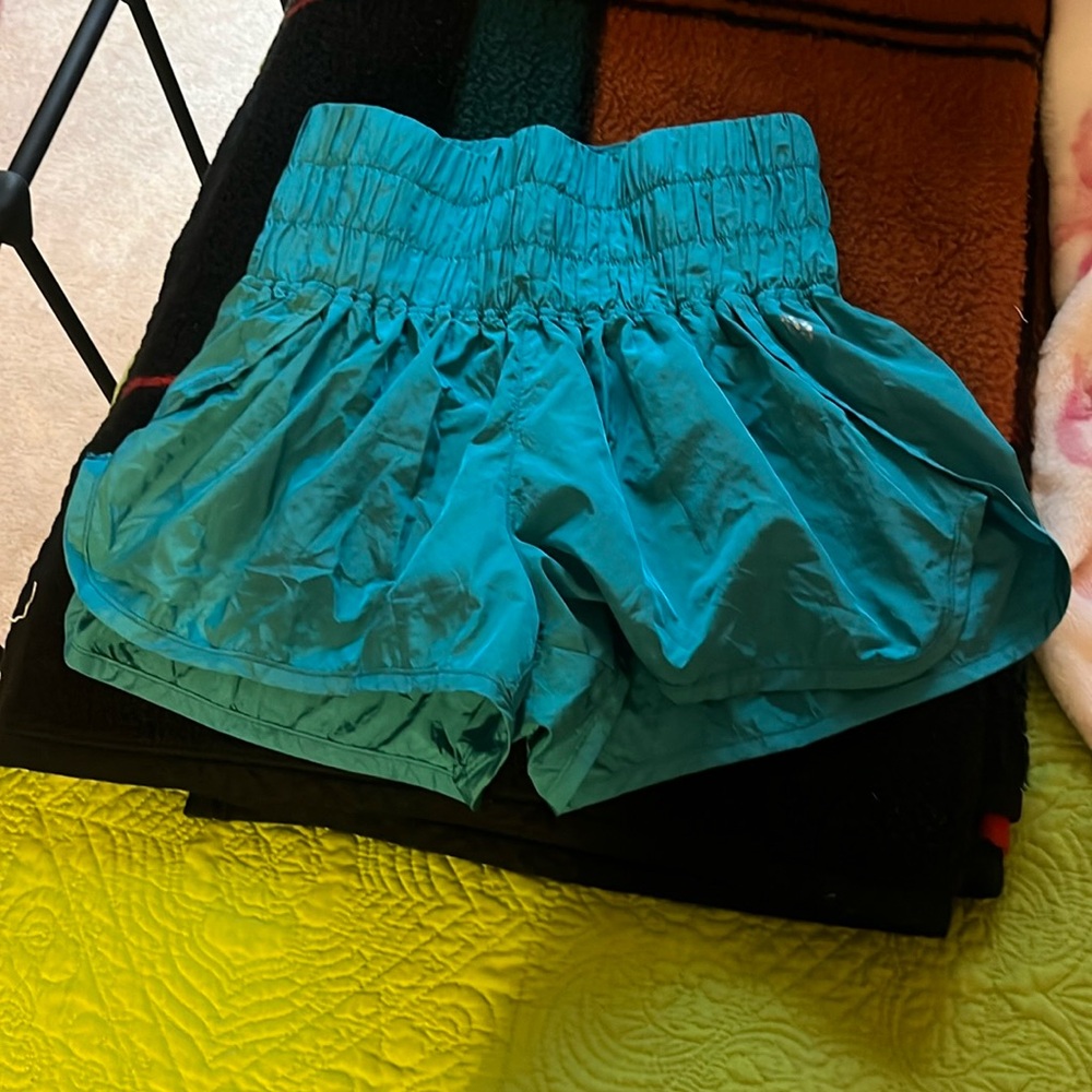 Free people shorts. Small rip on left side. Barley noticeable.